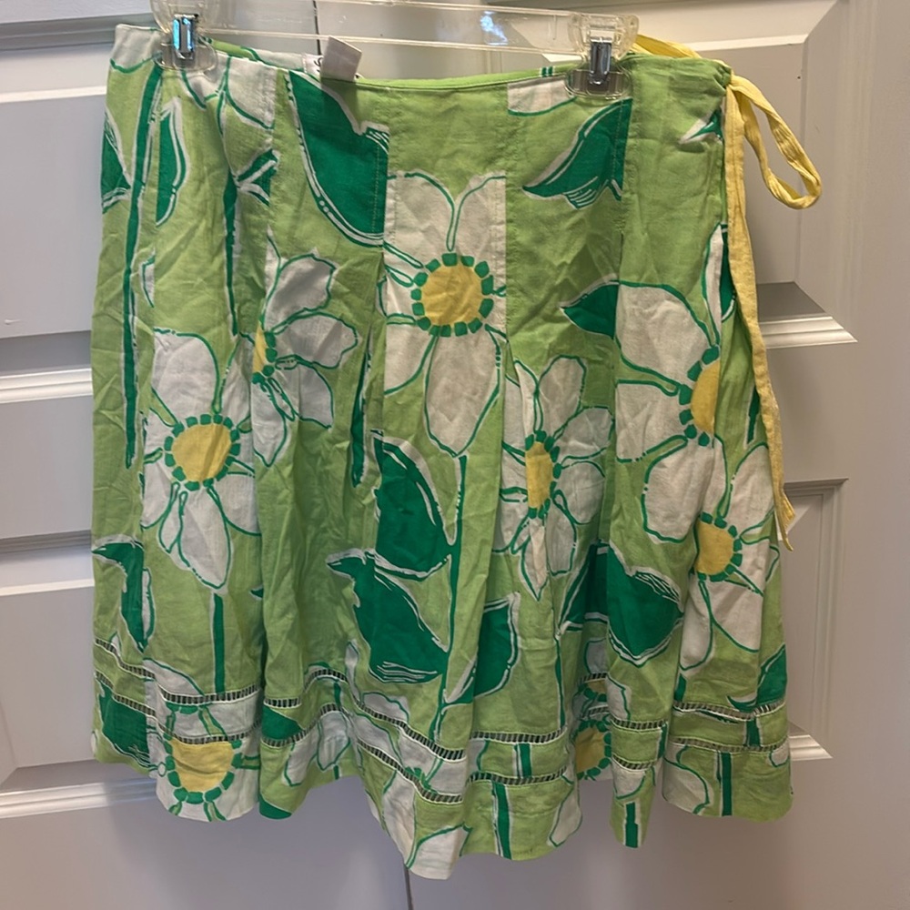 Lilly Pulitzer Spring Wrap Skirt